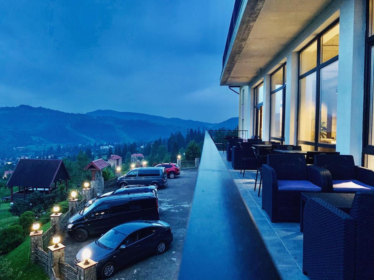 Hotel Карпатський Затишок à Slavsko Extérieur photo