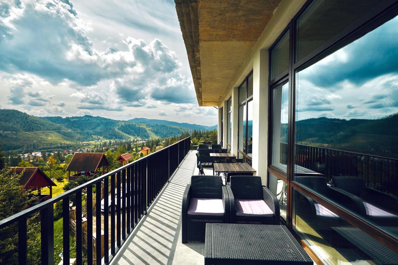 Hotel Карпатський Затишок à Slavsko Extérieur photo