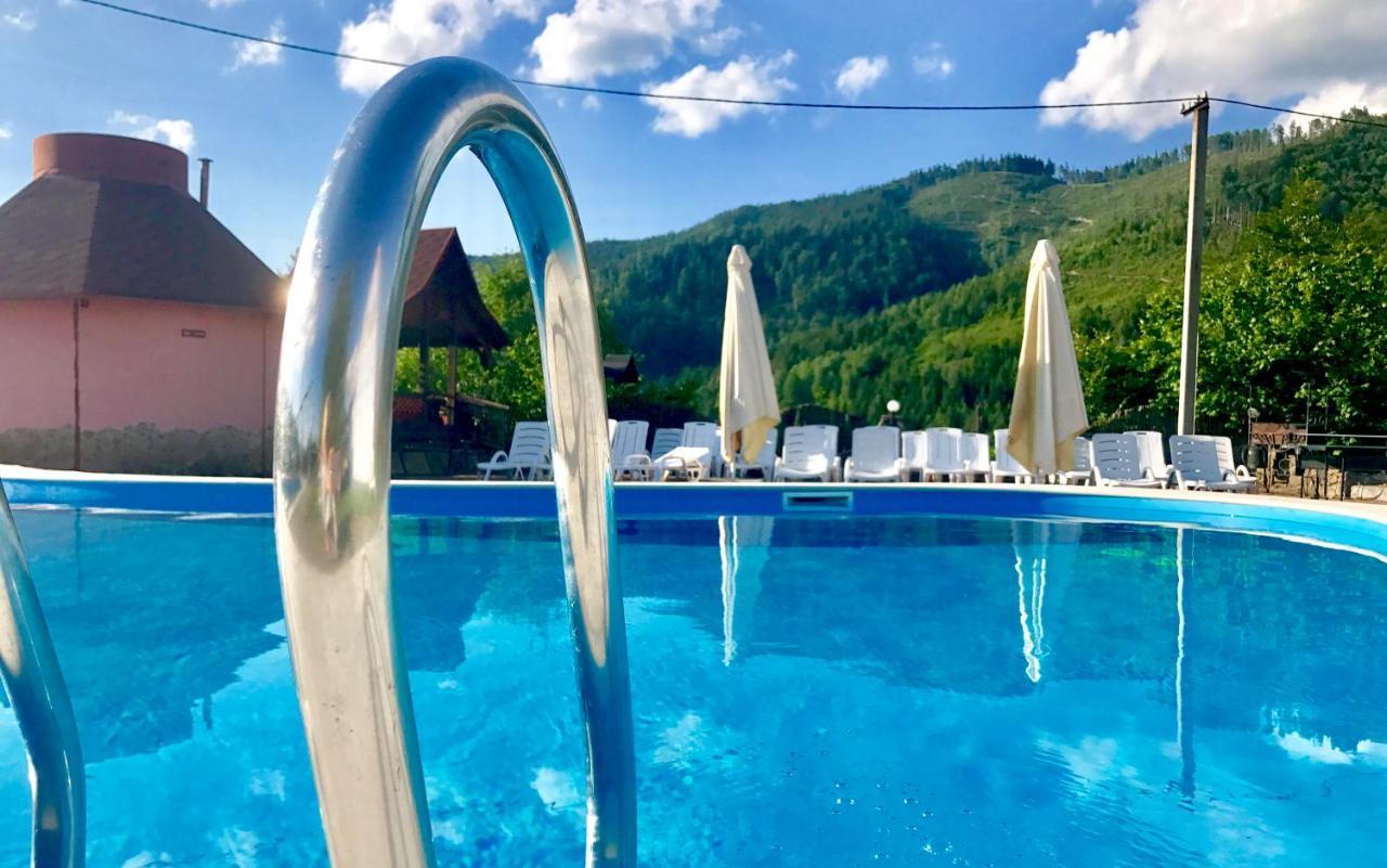 Hotel Карпатський Затишок à Slavsko Extérieur photo