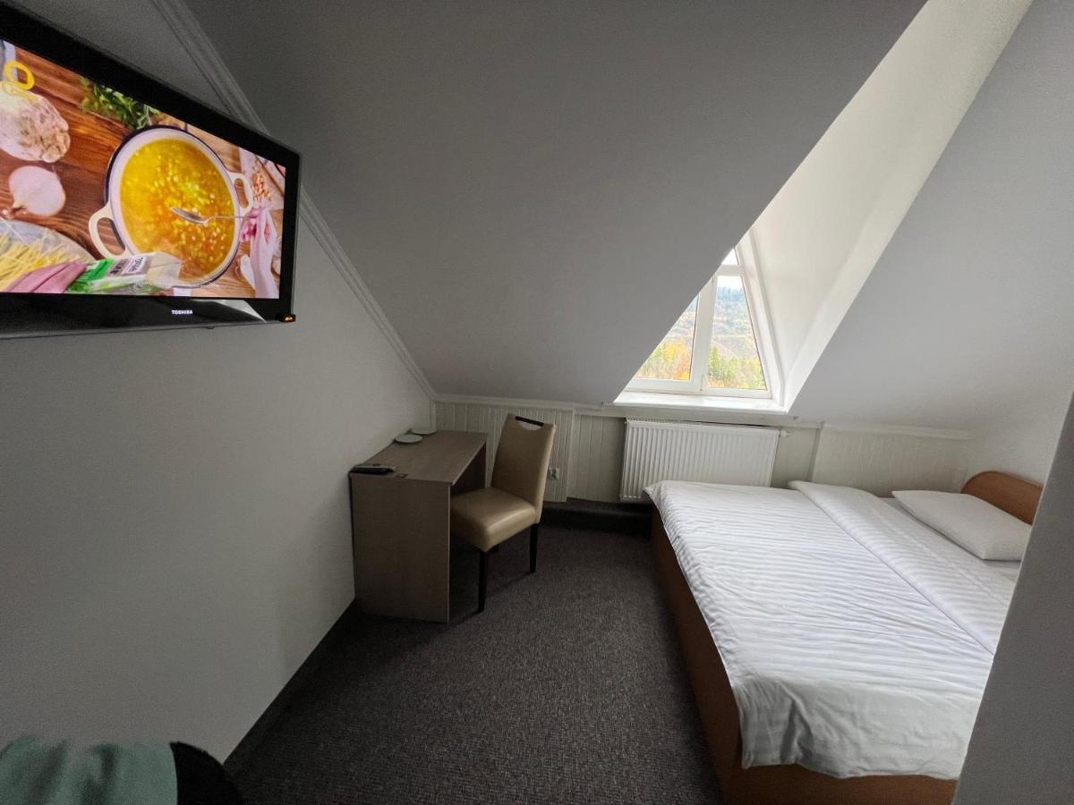 Hotel Карпатський Затишок à Slavsko Extérieur photo