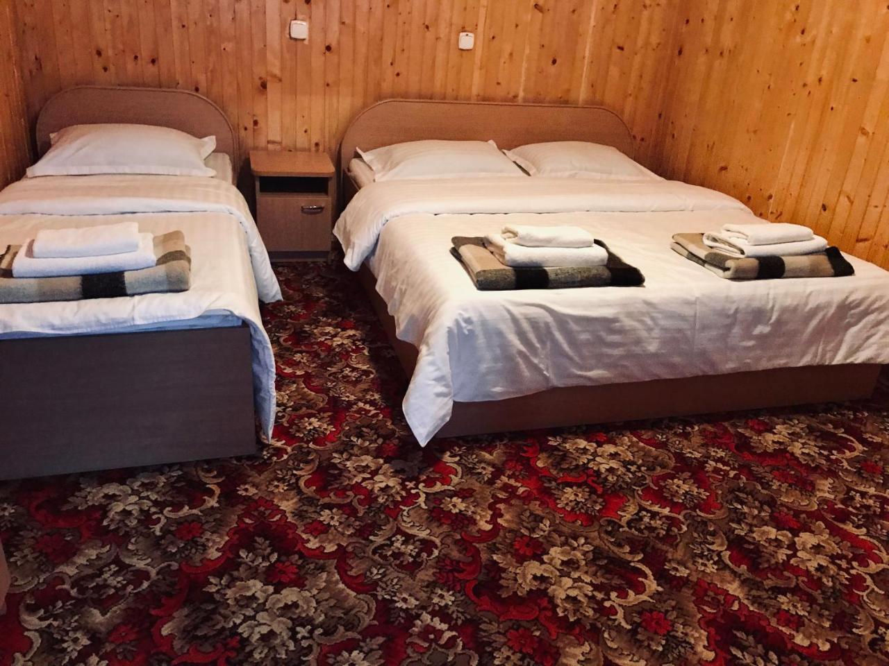 Hotel Карпатський Затишок à Slavsko Extérieur photo