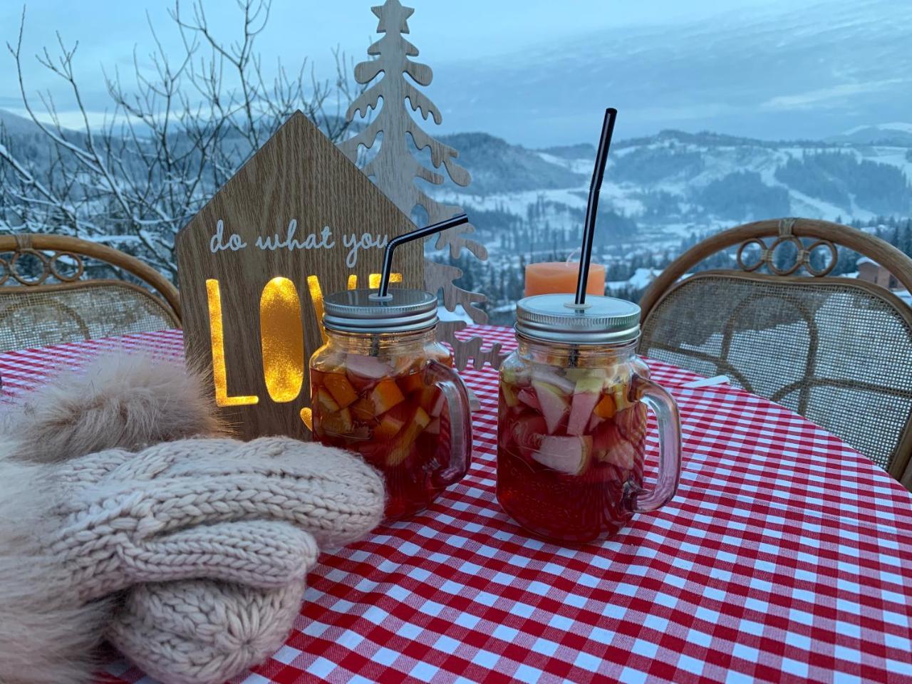 Hotel Карпатський Затишок à Slavsko Extérieur photo